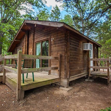 Lake Texoma Camping Resort Cabin 4 Willow Spring Exterior photo