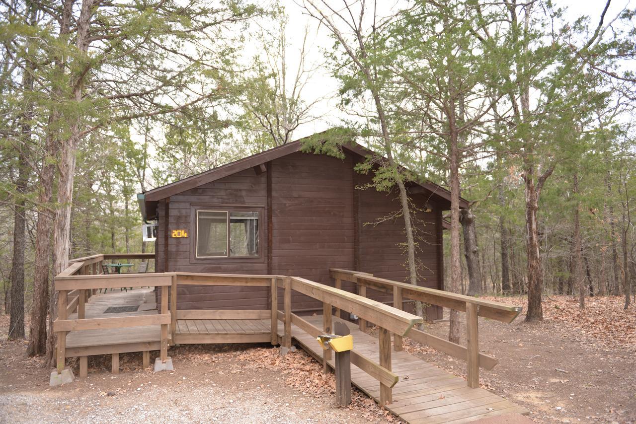 Lake Texoma Camping Resort Cabin 4 Willow Spring Exterior photo
