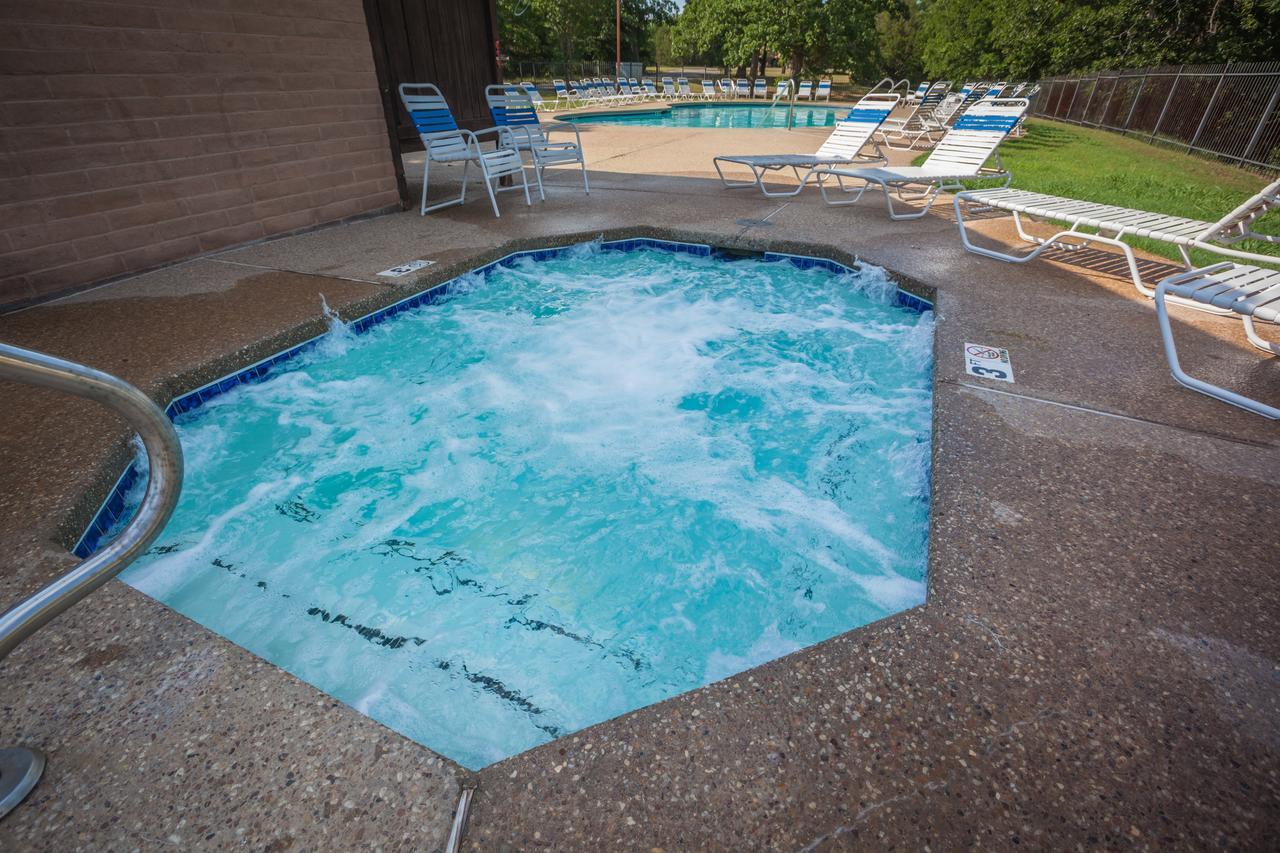 Lake Texoma Camping Resort Cabin 4 Willow Spring Exterior photo