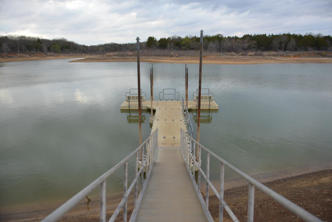 Lake Texoma Camping Resort Cabin 4 Willow Spring Exterior photo