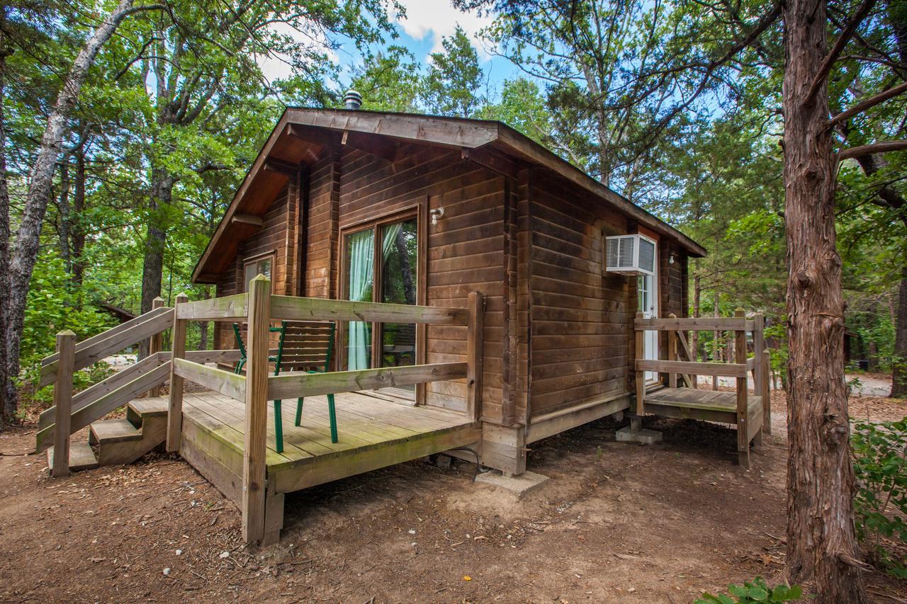 Lake Texoma Camping Resort Cabin 4 Willow Spring Exterior photo
